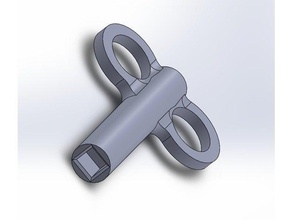 cl berne sncf key carr hand tools train 3d print model - Mito3D