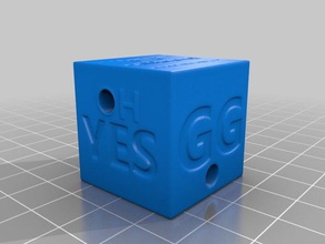 graham küpü 3d baskı testleri 3d print model - Mito3D