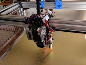 ac-bot titan carriage d-bot 3d printer parts c-bot cbot dbot 3d print model - Mito3D