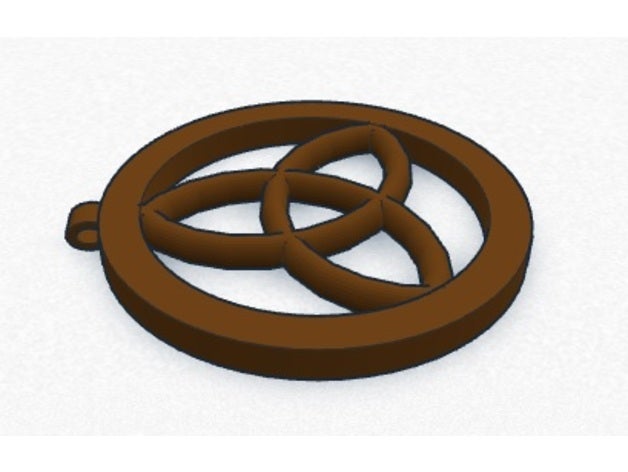 símbolo la joyería 3D print model - Mito3D