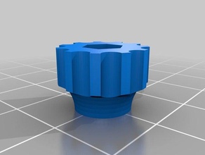 knob diy personalizado 3d print model - Mito3D