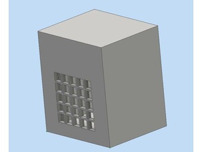 air filter case 3d printer parts 3d print model - Mito3D