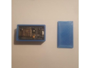 esp8266 wifi board case electronics 3d print model - Mito3D