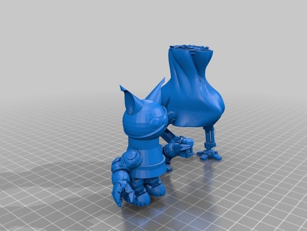 gregor tooth gremlin 3d printing 3D print model - Mito3D