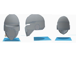sith, um jedi caçador de leme traje cosplay capacete sith starwars stormtrooper 3d print model - Mito3D