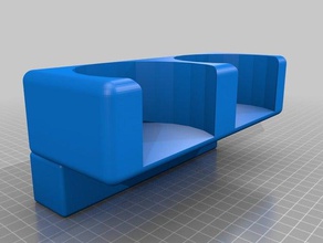 cup holders 3d printing shorter 3d print model - Mito3D
