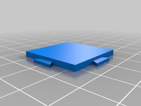 meu personalizados tabuleiro de xadrez personalizado 3d print model - Mito3D
