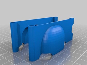 tampa lateral ix5 A impressão 3d iflight iflightix5 3d print model - Mito3D