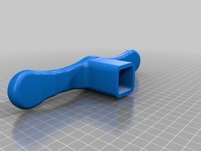 poign e las piezas de repuesto 3d print model - Mito3D