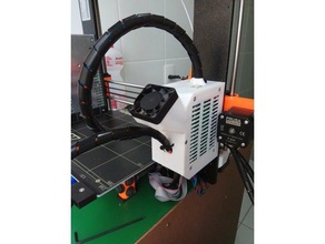 rambo mk2s caso ventilador de 40mm La impresión en 3d prusa mk2 3d print model - Mito3D