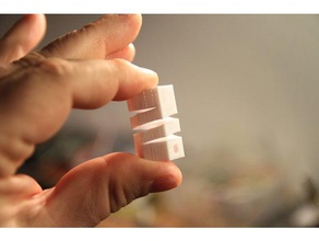 stärker flexible Kupplung Teile 3d print model - Mito3D