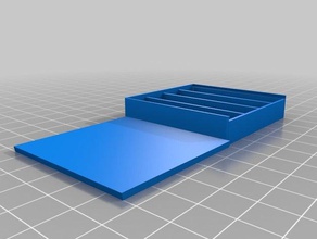 klein skroefies i contenitori su misura 3d print model - Mito3D