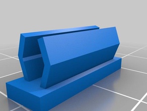 cubierta del ventilador bloque de monoprice seleccione mini Impresora 3d accesorios abs bloqueador mpsm 3d print model - Mito3D