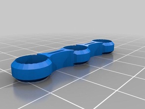 20 bi fidget spinner sürümü 3d baskı 3d print model - Mito3D