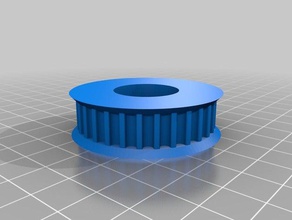 poulie roue de 30 dentes Impressora 3d peças personalizado 3d print model - Mito3D