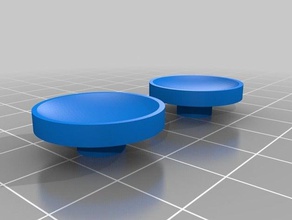 fidget, spinner, finger-pads Spielzeug & game Zubehör 3d print model - Mito3D