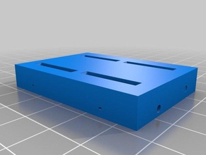2032 model battery holder 3d printing rhk8tech 3d print model - Mito3D