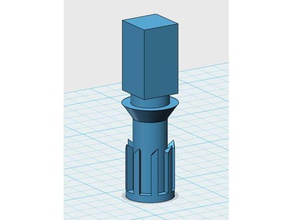 hammershot 8 spinner modified mechanical toys cylinder hammersho nerf spline 3d print model - Mito3D