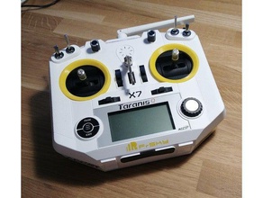 taranis qx7 gimbal rim r c i veicoli frsky quad quadcopter trasmettitore 3d print model - Mito3D