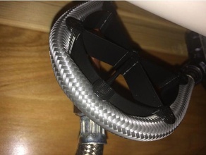 Wasserhahn pipe Lockerung Bad anti-Knick Rohr Unterstützung Wasser 3d print model - Mito3D