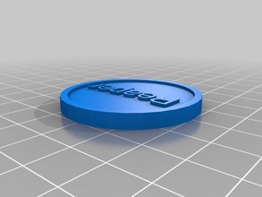 reaper token moedas e selos personalizado 3d print model - Mito3D