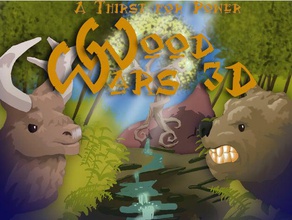 wood wars 3d sourceforge games fantasy game strategy warhammer 40k 3d print model - Mito3D