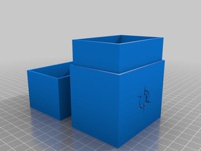 star realms-box un-ärmeln 3d-drucken 3d print model - Mito3D