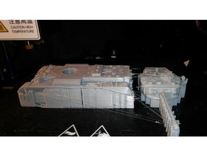 comet vehicles tank tanks world turenkarn wot ww2 wwii 3d print model - Mito3D