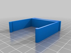 meine angepasste Kabel Inhaber 1 - Organisation kundengebundene 3d print model - Mito3D