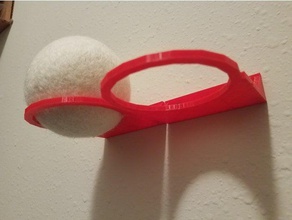 secadora titular de pelota fuentes la casa 3d print model - Mito3D