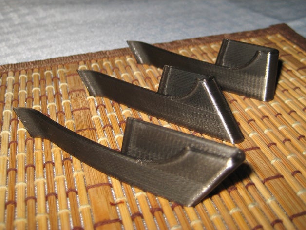 edc klibi spor ve açık hava klip bıçak cep bıçağı araçlar maket 3D print model - Mito3D