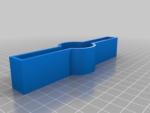 Buch-Halter hand-Werkzeuge 3d print model - Mito3D