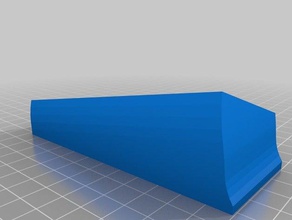 anillo de timbre pro ángulo la cuña los hogares 3d print model - Mito3D