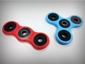 bearing spinners galore mechanical toys ball spinner bearings fidget hand toy 3d print model - Mito3D