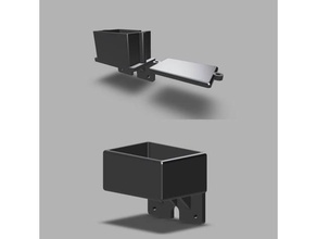 esc ricevitore caselle axial scx10 r c i veicoli 1 10 scala assiale rc auto rock crawler 3d print model - Mito3D
