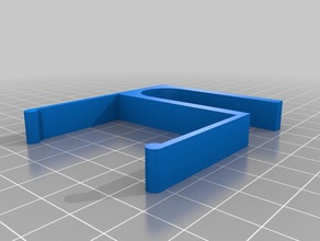 meine angepasste Kabel Inhaber 1 - Organisation kundengebundene 3d print model - Mito3D