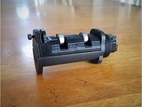 tyop me carrete adaptador del brazo fabricante de seleccionar Impresora 3d accesorios filamento soporte bobina monoprice makerselect la wanhao duplicador i3 3d print model - Mito3D
