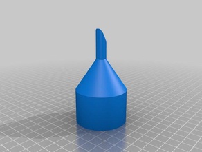 craftsman shop vac needle tip household supplies customized 3d print model - Mito3D