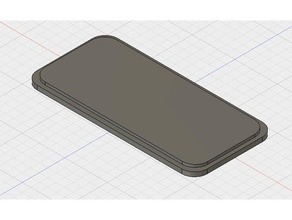 dock per iphone di base La stampa 3d altoparlante 3d print model - Mito3D