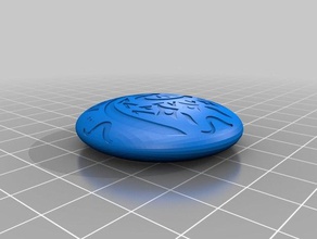 kalp tafiti çekicilik aksesuarlar disney kolye takı moana 3d print model - Mito3D