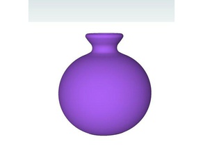vase 8 Kunst container Blumen-vase jug wslab 3d print model - Mito3D