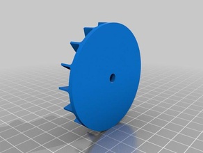 farberware blender fan impeller replacement parts 3d print model - Mito3D