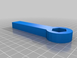 21mm wrench 3d printing 3d print model - Mito3D