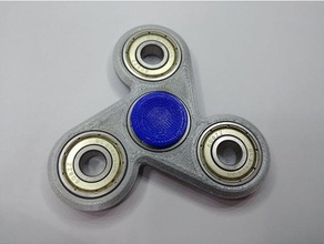 3 planet spinner v2 toy & game accessories fidget fidget-toy fidgeting fidgetspinner hand spinning toys 3d print model - Mito3D