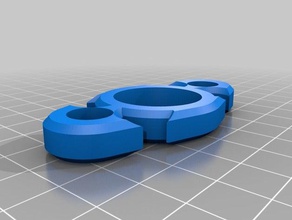 2 rolamento legal fidget giratório mecânico de brinquedos personalizado 3d print model - Mito3D