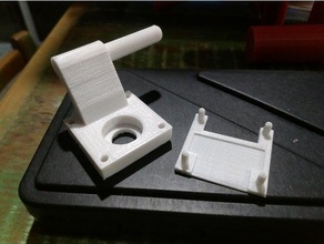 WC-Deckel-Scharnier Bad Scharnier Deckel Toilette WC 3d print model - Mito3D