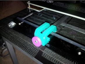 anet a8 y-Gurt-Spanner - remix v3 3d-Drucker Teile Gurt-Spanner 3d print model - Mito3D