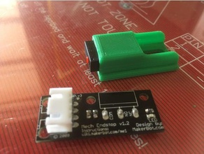 openbuilds mini micro switch housing 3d printer accessories 3d print model - Mito3D