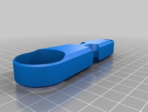 swing spinner jouets mécaniques personnalisé 3d print model - Mito3D
