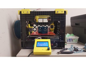 milkcreator 3d printers milk crate 3d print model - Mito3D